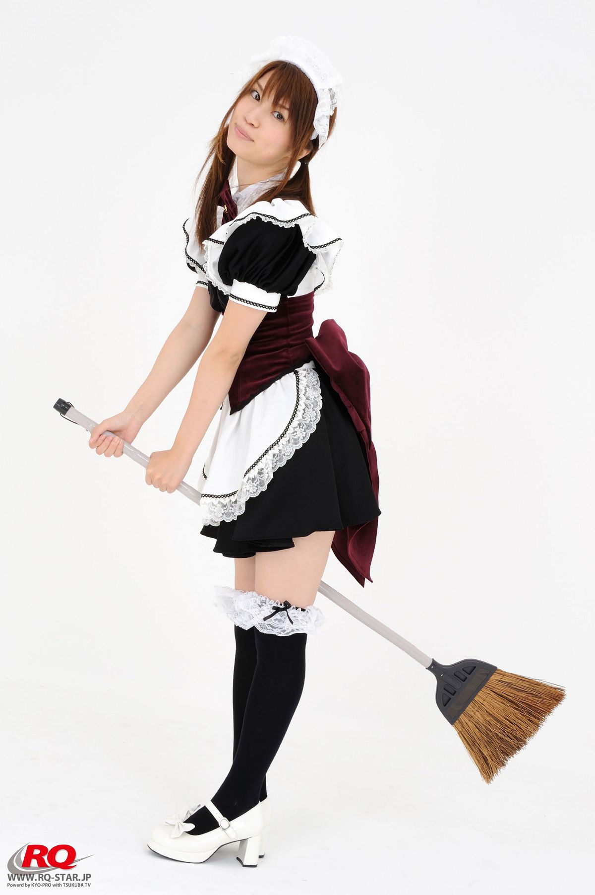 [RQ-Star] No.0006 Aki Kogure 小暮あき Maid Costume [151P]